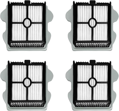 Replacement 4 PCS Filter Compatible with Roborock A10 PLUS Dyad Pro/Combo Wet Dry Vacuum Cleaner Accessories