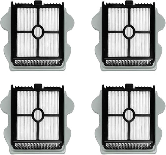 Replacement 4 PCS Filter Compatible with Roborock A10 PLUS Dyad Pro/Combo Wet Dry Vacuum Cleaner Accessories