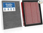 Engine+Cabin Air Filters Fit for Ford Expedition 2018-2025 2026, F-150 2015-2025 2026, Lincoln Navigator 2018-2026 Engine Air Filter Replacement Cabin Air Filter Accessories# CF12150 CA10262