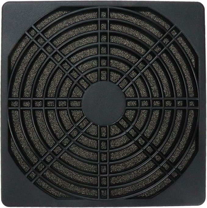 4.72inch/120mm Fan Dust Filter PC Cooler Fan Filter Dustproof Cover Computer Case Mesh 4PCS
