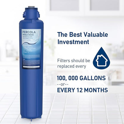 AP917HD Water Filter, Compatible with Aqua-Pure® AP917HD Whole House Sediment/CTO Replacement Filter For 3M® Aqua-Pure® AP903 System 100,000 Gallons (1 Pack)