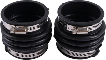 2PCS Air Intake Hose Cleaners 696-724 17881-20130 17881-AA010 Compatible with 2004 -2008 Toyota Solara 2002-2003 Toyota Camry 2003-2006 Lexus ES330 RX330 RX350