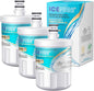 ICEPURE Alkaline 5231JA2002A Refrigerator Water Filter Replacement for LG LT500P, ADQ72910901, GEN11042FR-08, Kenmore 9890, ADQ72910907, LFX25973S, LFX25974ST, 46-9890, LSC27925ST, Enhances PH, 3Pack