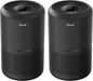 LEVOIT Air Purifier for Home Allergens Pets in Bedroom, Covers Up to 1073 ft² by 56W High Torque Motor, AHAM VERIFIDE, 3-in-1 Filter, HEPA Sleep Mode, Remove Dust Smoke Odor, Core300-P, Black, 2 Pack
