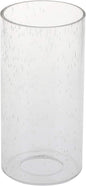 GoLucky Glass Cylinder Shade Accessory - Glass Lamp Fixture Shade Replacement - 1-5/8 Inch Fitter - 3.5"D x 5.5"H