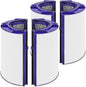2 Pack Upgraded 2-IN-1Filter Replacement Compatible with Dyson PH01 HP07 HP10 TP07 TP10 TP09 HP09 HP06 TP06 PH02 PH03 PH04-360° Combi Glass Pure Cool Hot Humidify Fan Filter & Activated Carbon Filter