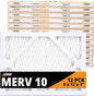 Tiger Tough MERV 10 Air Filters, 9x12x1 – MPR 1000 Pleated HVAC AC Furnace Filter Replacement for Home, Pack of 12