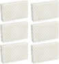 6 Pack WF813 Humidifier Filter Replacement, Upgraded Humidifier Wick Filter for ReliOn RCM-832 RCM-832N, for ProCare PCWF-813 PCCM-840, for Equate EQWF813 EQ 2119-UL Cool Mist Humidifier Filters