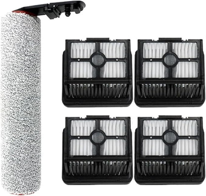 For Dreame H40 Ultra/Pro Steam Spare Parts Wet Dry Floor Scrubber Vacuum Cleaner Roller Brush Hepa Filter Accessories splendid(Plum)