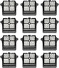 Roller ，Compatible For Tineco， Floor One SWITCH S7/S7 SWITCH Wet Dry Vacuum Cleaner Accessories Spare Parts Roller Brush Filters(C)
