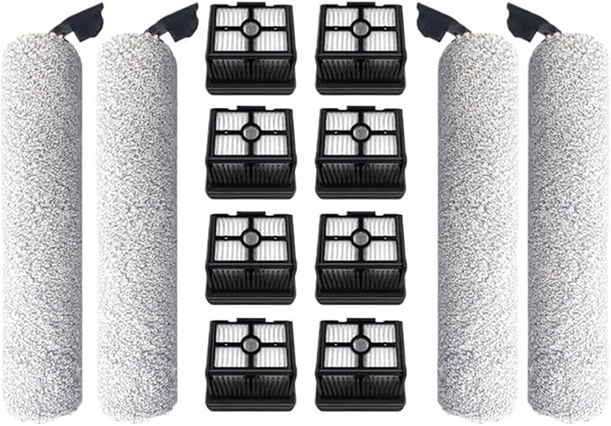 Compatible For Dreame，M13 / H13 Scrubber Wiper Hepa Filter Soft Brush Wet And Dry Vacuum Cleaner Spare Part Accessories(F)