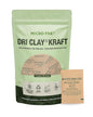 Micro-Pak Dri Clay Kraft, Highest Moisture Absorption Desiccant Packs, Silica Gel Packets Alternative, Food Safe Bentonite Clay, Desiccant Packs for Storage, Moisture Absorbers for Closet, 17gx25pcs