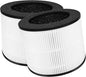 H08 Replacement Filter Compatible with Himox H08 H08P Air Purifier, 3-Stage Filtration H13 HEPA and Activated Carbon, Part # H08P (H08), 2 Pack