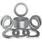15pcs Oil Drain Plug Crush Washer - Replacement for Mazda - OEM 9956-41-400 Fits 2, 3, 5, 6 CX3, CX30, CX5, CX7, CX9, MPV, MX-5, MX-6, RX-7, RX-8 1985-2022 by AUTOMAJOR
