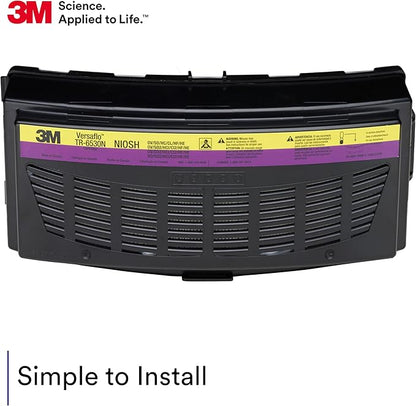 3M Versaflo Organic Vapor/Acid Gas/HEPA Cartridge TR-6530N, for TR-600/800 PAPR