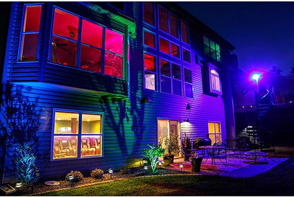 14 Pack Color Correction Light Gel Filter Sheet Colored Overlays Transparency Film Plastic Sheets for Halloween Led Light, or Outdoor Landscape, 11.7 by 8.3 Inches, 7 Colors