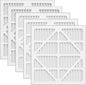 5 Pack MERV-10 Filter Replacement, Compatible with AlorAir CleanShield HEPA 550 and Abestorm HEPA 550 Air Scrubber Only – Not for Other 550 Models, Filter Size 14.8"L x 13.7"W x 0.8"H