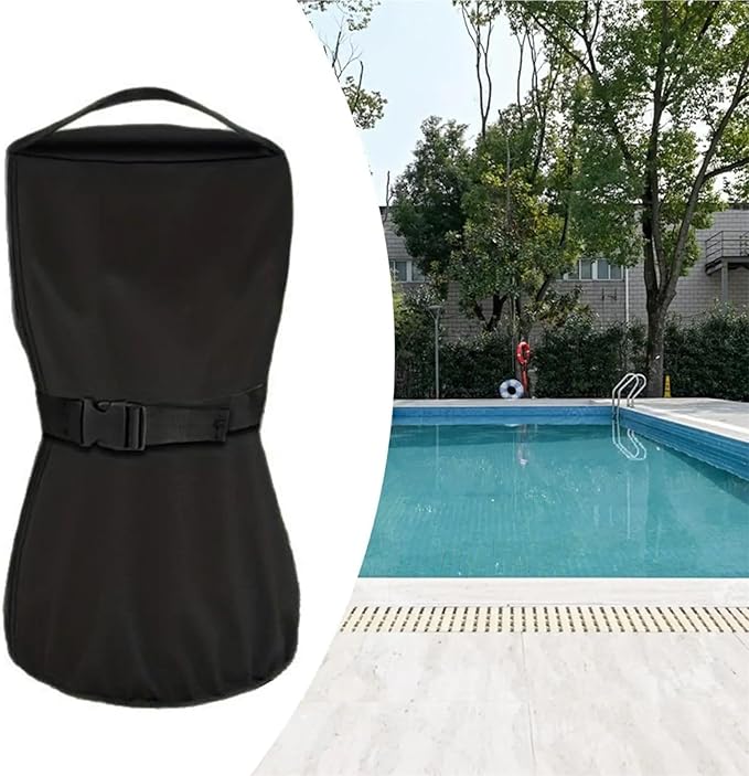 Pool Sand Filter Cover Sand Filter Pump Cover Waterproof UV Resistant Pump Protector