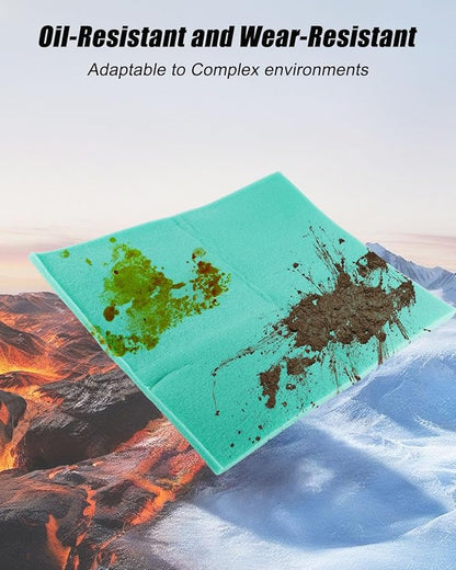 Foam Air Filter Material Sheet Fit for Uni Filter-BF-1 BF1 Filter 12" x 16" x 5/8" Most Motorcycles ATV Scooters Off-Road Motorcycles UTV, Cuttable and Reusable