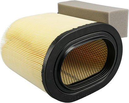 PHILTOP Engine Air Filter, Fit For Ford F250 F350 F450 F550 Super Duty 2017-2019 6.7L V8 Powerstroke Diesel, Replaces FA1927, HC3Z9601A, HC349601AF, PA8219, CA12182