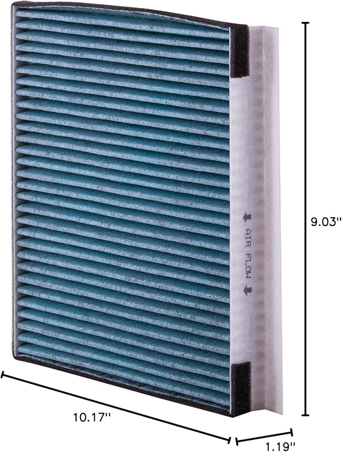 Pureflow Cabin Air Filter PC6067X | Fits 2023-18, 2020-18, 2011 Hyundai Equus G80, 2023-17, 2022-17 G90