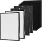 10-Pack Amboseli Replacement Filters Compatible 3000 Air Purifi-er, 3000,3000M, 3000Pro Air Purifi-er,2 air filter, 2 Activated Carbn and 6 Extra Carbn Pre-Filters
