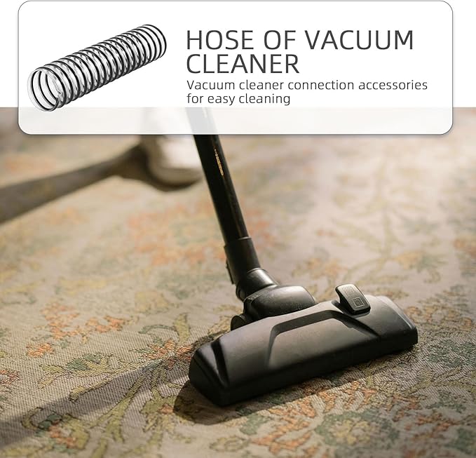 Replacement Vacuum Cleaner Connect Tube Hose for Model V1/vh1704 Flexible Sewage Pipe for Indoor Cleaner Waste Disposal Accessory