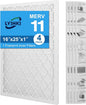 16x25x1 MERV 11 Air Filter, Quality AC/HVAC Furnace Filter，1 Reusable ABS Frame + 4 Pack Replaceable Filter Media，Breathe Fresher and Cost-effective
