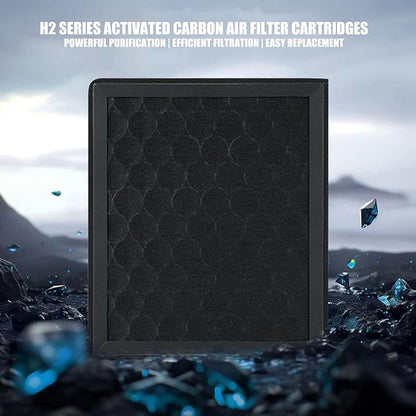 Activating Carbon Air Filter Cartridge Suitable for H2S/H2C Easy Installation 3D Printer Part Replacement Printing Carbon Air Filter