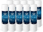 Ronaqua 20" x 4.5" Big Sediment Replacement Water Filter Cartridge, 1 Micron, NSF Certified, for Whole House, Compatible with 155358-43, 2PP20BB1M, AP810-2, FPMB-BB5-20, P5-20BB, SDC-45-2005, 10 Pack)