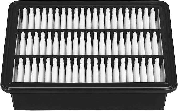 EPAuto GP167 (CA12167) Engine Air Filter Replacement for Mazda CX-5 (2019-2025), CX-9 (2016-2023), 6 (2018-2021), Up to 12,000 Miles or 12 Months Protection - for Turbocharged Engine