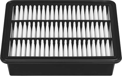 EPAuto GP167 (CA12167) Engine Air Filter Replacement for Mazda CX-5 (2019-2025), CX-9 (2016-2023), 6 (2018-2021), Up to 12,000 Miles or 12 Months Protection - for Turbocharged Engine