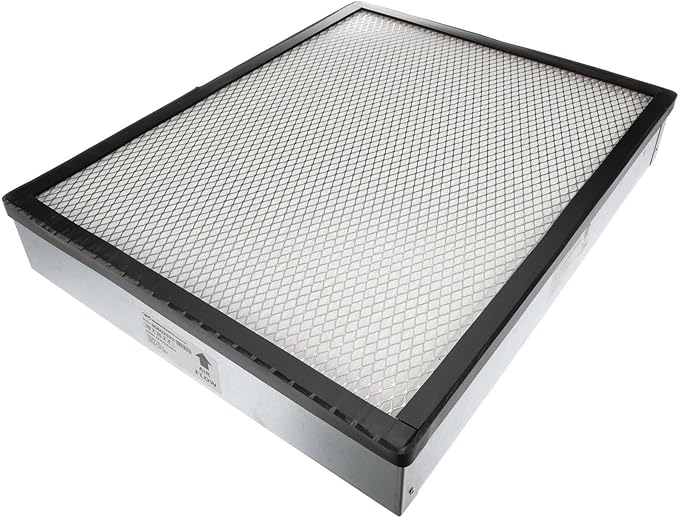Pollution Control Unit (PCU) High Efficiency MERV 15 Filter. Includes perimeter gasket (20" x 25" x 4")