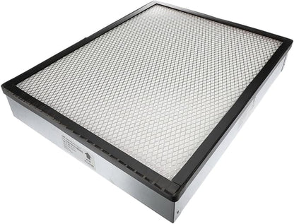 Pollution Control Unit (PCU) High Efficiency MERV 15 Filter. Includes perimeter gasket (20" x 25" x 4")