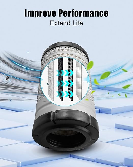3710280M3 Filter Maintenance Kit Replace 3707793M1 6259119M91 6258877M91 7069558M92, Oil Air Hydraulic Oil Suction Filters
