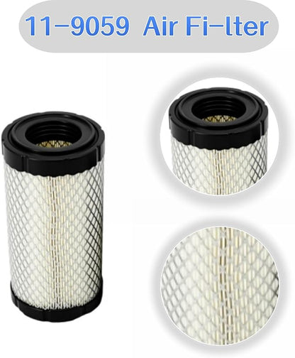 11-9059 Air Fi-lter 11-6182 Oil Filter 11-9342 Fuel Filter Maintenance Kit Fit for Th-ermo King Tripac APU or Evolution