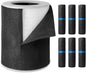 HEPA Air Purifier Pre Kit Filter, 6-Pack Carbon Pre-Filter up to 99.97% of Pet Hair, Oders, Smoke, Pollen, Dust, VOC, Kitchen, Wildfire/Smoke-Compatible with PJ11 Air Purifiers