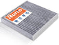 RUITO Cabin Air Filter, Fits EX35, EX37, FX35, FX37, G25, M35, M45, Q40, Q45, Q50, Q60, QX50, QX56, QX70, QX80, GT-R, C/V, Routan, Replacement for CF10743, CP743, 27227-AR025, 27227-EG000