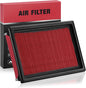 BDFHYK CA10234 Engine Air Filter Compatible with INFINITI Q50, Compatible with Nissan Cube NV200 Versa, 2007-2021, 3.5L 3.7L, Replace# 16546-ED500