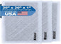 RAYAIR SUPPLY 20x20 Replacement Filter Pads Compatible with SolaceAir Air Cleaner 20x20 Refills (3 Pack) WHITE