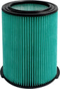 Replacement 97457 VF6000 Vac Filter Compatible With Ridgid Shop Vac 5-20 Gallon Wet/Dry Vacuums WD5500 WD0671 WD6425 WD7000 WD1280 1400RV RV2600B, Fit for Husky 6-9 Gallon Vacs
