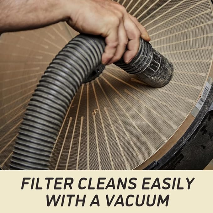 Powermatic Electrostatic Air Filtration System, 0.1-Micron Filter, 754 CFM, 120V 1Ph (PM1250)