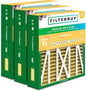 Filterbuy 20x23x5 Air Filter MERV 11 Superior Pet & Allergy Defense (3-Pack), Pleated HVAC AC Furnace Filters for Bryant, Carrier, BDP, Day & Night, and Payne (Actual Size: 19.81 x 22.56 x 4.25)