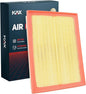 KAX Engine Air Filter, CA10835 Replacement for 4Runner (V6) 2010-2023, GX460 (V8) 2010-2023, FJ Cruiser (V6) 2010-2014, Advanced Air Filter Media, Increased Acceleration
