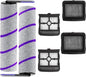 S20 Pro Replacement Parts for Narwal S20 Pro Wet Dry Vacuum Cleaner 6Pcs Accessories Kit, 4 HEPA Filters&2 Brush Rollers