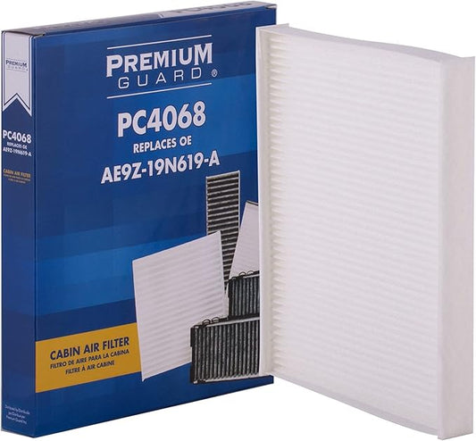 PG Cabin Air Filter PC4068 | Fits 2011-2019 Ford Explorer, 2009-2019 Taurus, Flex, 2019-2023 Chevrolet Aveo, 2013-2019 Ford Police Interceptor Utility, 2010-2016 Lincoln MKS