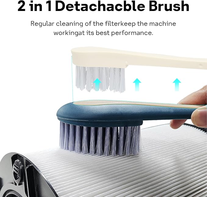 Leemone True HEPA+Carbon Filter 2-Pack Replacement for Dyson PH01 PH02 PH03 HP06 TP06 HP07 TP07 HP09 TP09 HP10 TP10 360° Combi Glass Purifying Fans, Compatible with Dyson Pure Cool Hot Air Puri-fier