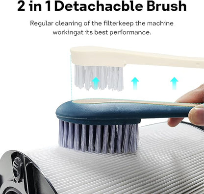 Leemone True HEPA+Carbon Filter 2-Pack Replacement for Dyson PH01 PH02 PH03 HP06 TP06 HP07 TP07 HP09 TP09 HP10 TP10 360° Combi Glass Purifying Fans, Compatible with Dyson Pure Cool Hot Air Puri-fier