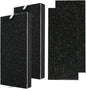 PUREBURG Replacement Filter Set Compatible with Hunter HP100 HT100 Air Purifier,2-Pack H13 HEPA + 4 x Activated Carbon Pre-Filters 4-Stage Filtration Air Clean VOCs