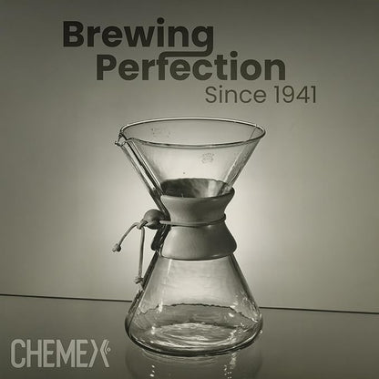 Chemex Bonded Filter - Natural Square - 100 Count (Pack of 2) - Exclusive Packaging